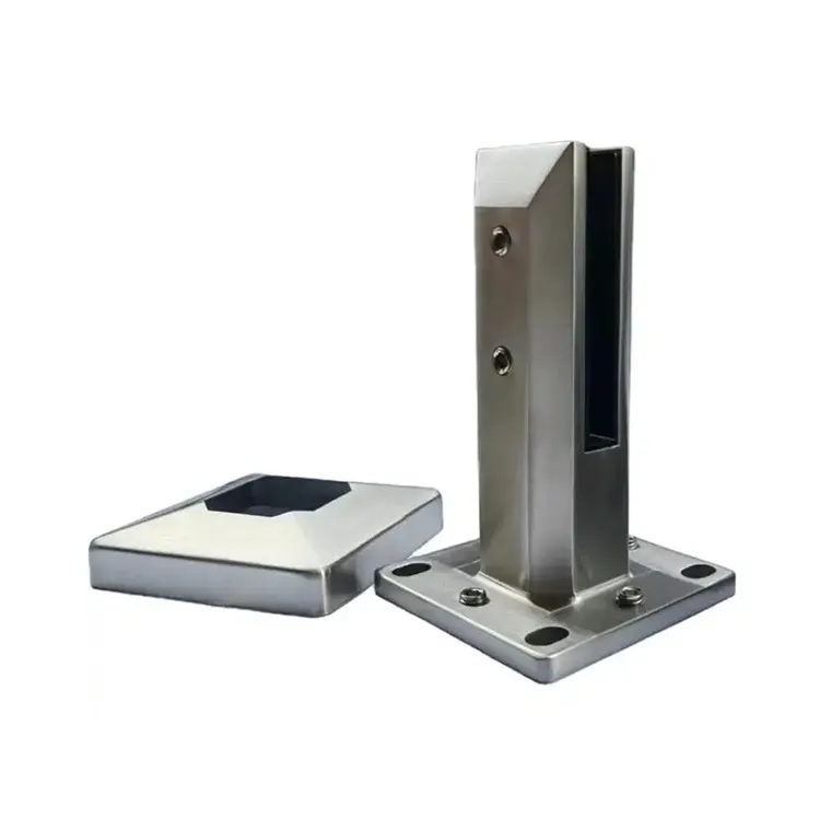 Nastaviteľné sklenené zábradlie