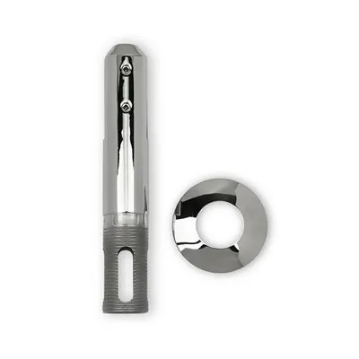 Nástavec na bezrámovú sklenenú jadrovú vŕtačku