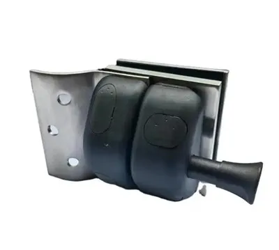 Ako zmeriam sklenené dvere, aby som vybral správnu magnetickú západku?