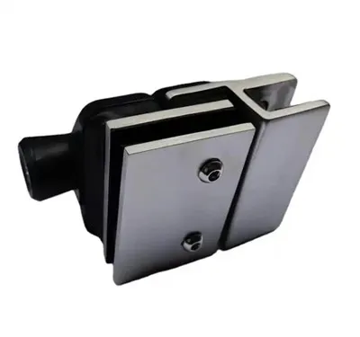 Je ťažké nainštalovať západku na sklenené dvere?